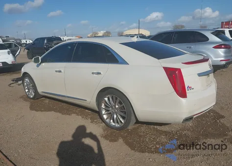 2014 Cadillac Xts Platinum z USA, uszkodzony, nr VIN 2G61S5S39E9139031